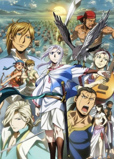 The Heroic Legend of Arslan: Dust Storm Dance