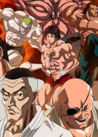 Grappler Baki Maximum Tournament