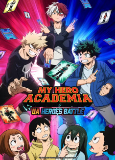 My Hero Academia UA BATTLE HEROES