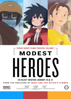 Modest Heroes: Ponoc Short Films Theatre, Volume 1