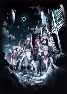 Trinity Seven: Eternal Library & Alchemic Girl