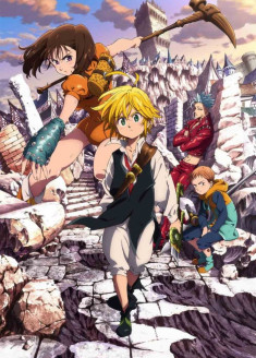 Nanatsu no Taizai: Eiyuu-tachi wa Hashagu