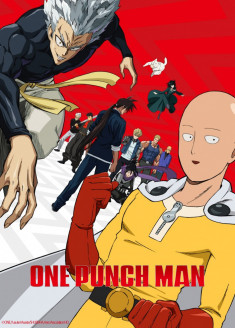 One-Punch Man Season 2