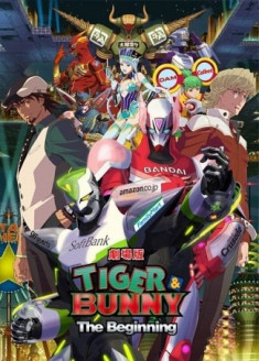 Tiger & Bunny: The Movie - The Beginning