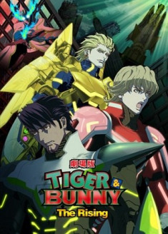 Tiger & Bunny: The Movie - The Rising